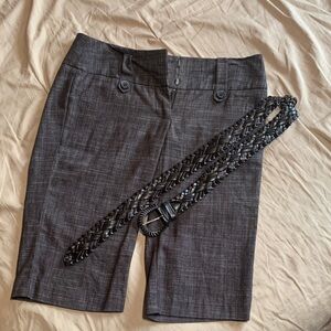 My Michelle Dress/Work Bermuda Shorts